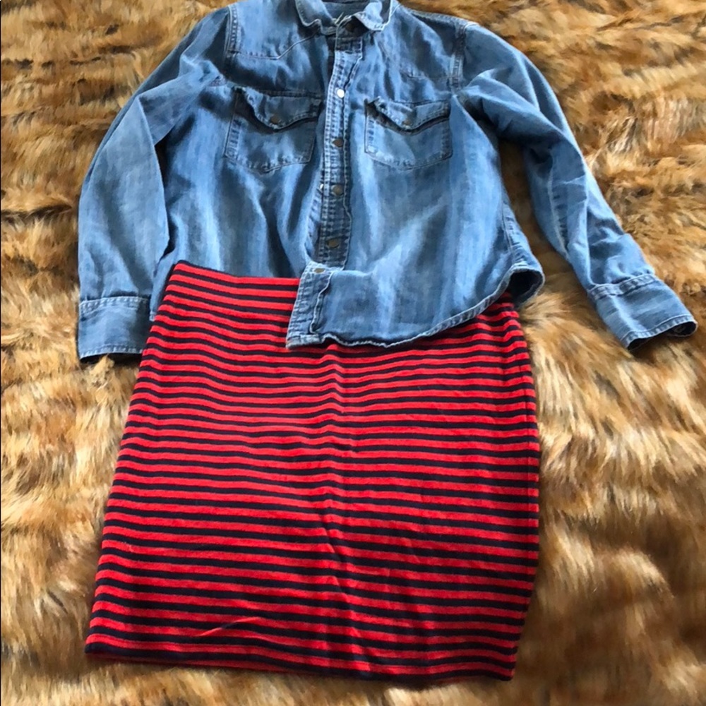 Madewell skirt